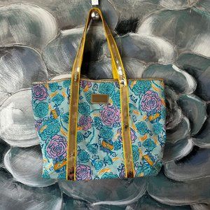 Lilly Pulitzer Alpha Xi Delta Sparkle Tote Bag